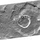 Imagen para el artículo titulado Identifican el lugar preciso en Marte de donde vino su meteorito más famoso